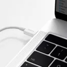 Baseus Superior Series USB-C-Lightning kábel, 20 W, PD, 2 m, fehér