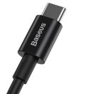 Baseus Superior Series USB-C-USB-C kábel, 100 W, 2 m, fekete