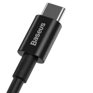   Baseus Superior Series USB-C-USB-C kábel, 100 W, 2 m, fekete