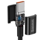 Baseus Superior Series USB-C-USB-C kábel, 100 W, 2 m, fekete