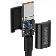   Baseus Superior Series USB-C-USB-C kábel, 100 W, 2 m, fekete