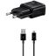 Samsung EP-TA200EBE 15W hálózati töltőadapter + ECB-DU4EBE microUSB-A adatkábel, fekete (eco csomagolásban)