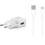 Samsung EP-TA200EWE 15W hálózati töltőadapter + EP-DR140AWE USB-C adatkábel, fehér (eco csomagolásban)
