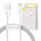 Baseus Superior Series USB-Micro-USB kábel, 2A, 2m, fehér