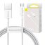 Baseus Superior Series USB-Micro-USB kábel, 2A, 2m, fehér