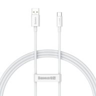   Baseus Superior Series USB-USB-C kábel, 65 W, PD, 1m, fehér