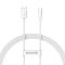 Baseus Superior Series USB-USB-C kábel, 65 W, PD, 1m, fehér