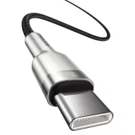 Baseus Cafule USB-C-USB-C kábel, 100 W, 2 m, fekete