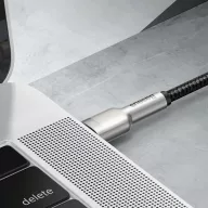 Baseus Cafule USB-C-USB-C kábel, 100 W, 2 m, fekete