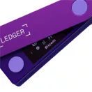 Ledger Nano X Amethyst kripto pénztárca, lila