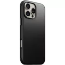 Nomad Modern Leather iPhone 16 Pro bőrtok. fekete