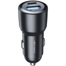 Mobile Origin autós töltő, USB, USB-C, 60 W, fekete