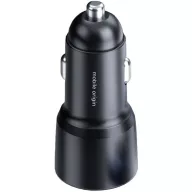 Mobile Origin autós töltő, USB, USB-C, 60 W, fekete