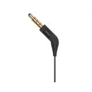 JBL T110BLU Vezetékes fülhallgató mikrofonnal, 3.5 mm Jack, fekete