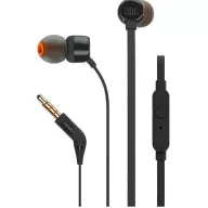   JBL T110BLU Vezetékes fülhallgató mikrofonnal, 3.5 mm Jack, fekete