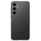 Tactical TPU Samsung Galaxy S24 FE hátlap tok, átlátszó