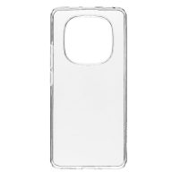   Tactical TPU Xiaomi Redmi Note 14 Pro 5G (Global) / Poco X7 hátlap tok, átlátszó