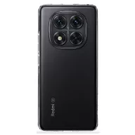   Tactical TPU Xiaomi Redmi Note 14 Pro 5G (Global) / Poco X7 hátlap tok, átlátszó