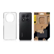   Tactical TPU Xiaomi Redmi Note 14 Pro 5G (Global) / Poco X7 hátlap tok, átlátszó
