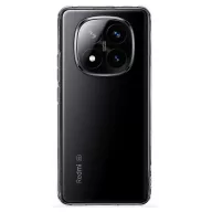   Tactical TPU Xiaomi Redmi Note 14 Pro+ 5G (Global) hátlap tok, átlátszó