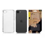   Tactical TPU Plyo Apple iPhone 17e / iPhone 16e hátlap tok, átlátszó