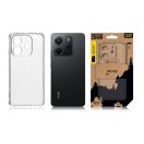 Tactical TPU Plyo Xiaomi Redmi Note 14 4G (Global) hátlap tok, átlátszó