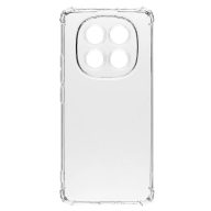   Tactical TPU Plyo Xiaomi Redmi Note 14 Pro+ (Global) hátlap tok, átlátszó