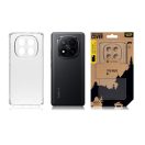 Tactical TPU Plyo Xiaomi Redmi Note 14 Pro+ (Global) hátlap tok, átlátszó
