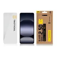   Tactical Glass Shield 2.5D Xiaomi Redmi Note 14 4G / 5G / Poco X7 Pro kijelzővédő üvegfólia, átlátszó