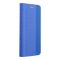 Forcell Sensitive Xiaomi Redmi Note 14 4G (Global) oldalra nyíló flip tok, kék