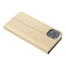 Forcell Sensitive Xiaomi Redmi Note 14 4G (Global) oldalra nyíló flip tok, arany