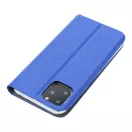 Forcell Sensitive Xiaomi Redmi Note 14 Pro 4G (Global) oldalra nyíló flip tok, kék