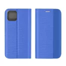 Forcell Sensitive Xiaomi Redmi Note 14 Pro 4G (Global) oldalra nyíló flip tok, kék