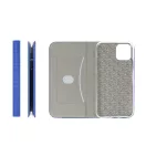 Forcell Sensitive Xiaomi Redmi Note 14 Pro 4G (Global) oldalra nyíló flip tok, kék