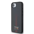 Red Bull Carbon Powerbar Apple iPhone 17e / iPhone 16e MagSafe tok, fekete