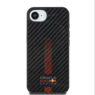   Red Bull Carbon Powerbar Apple iPhone 17e / iPhone 16e MagSafe tok, fekete