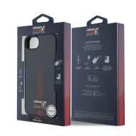   Red Bull Carbon Powerbar Apple iPhone 17e / iPhone 16e MagSafe tok, fekete