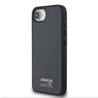   Red Bull Carbon Shiny Logo Apple iPhone 17e / iPhone 16e MagSafe tok, fekete