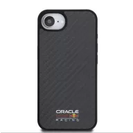   Red Bull Carbon Shiny Logo Apple iPhone 17e / iPhone 16e MagSafe tok, fekete