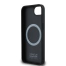 Red Bull Carbon Shiny Logo Apple iPhone 17e / iPhone 16e MagSafe tok, fekete