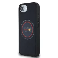   Red Bull PU Leather Red Ring Apple iPhone 17e / iPhone 16e MagSafe tok, tengerészkék
