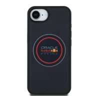   Red Bull PU Leather Red Ring Apple iPhone 17e / iPhone 16e MagSafe tok, tengerészkék