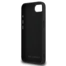 Karl Lagerfeld 3D Rubber Karl and Choupette Apple iPhone 17e / iPhone 16e hátlap tok, fekete