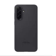   Samsung Silicone Cover Galaxy A36 5G gyári hátlap tok, fekete