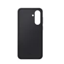 Samsung Silicone Cover Galaxy A36 5G gyári hátlap tok, fekete