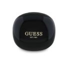 Guess Glossy Classic Logo vezeték nélküli TWS fülhallgató, fekete