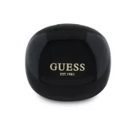   Guess Glossy Classic Logo vezeték nélküli TWS fülhallgató, fekete