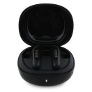 Guess Glossy Classic Logo vezeték nélküli TWS fülhallgató, fekete