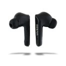 Guess Glossy Classic Logo vezeték nélküli TWS fülhallgató, fekete