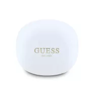   Guess Glossy Classic Logo vezeték nélküli TWS fülhallgató, fehér